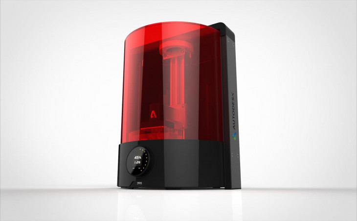 Impressora 3D da Autodesk. Foto: divulgação/Autodesk.
