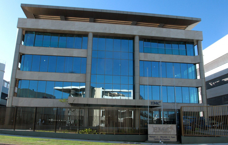 EMC conta com centro de P&D no Rio de Janeiro. Foto: Divulgação.