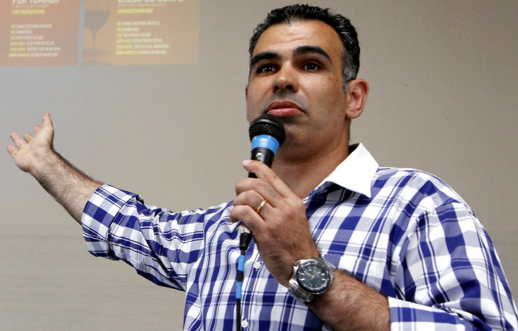 Thiago Ribeiro, coordenador do POA Digital. Foto: Ivo Gonçalves.