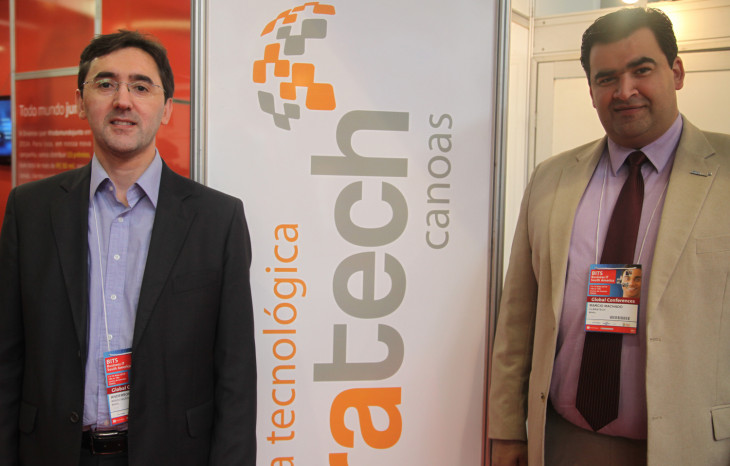 Anderson Yanzen e Marcio Machado. Foto: Baguete.