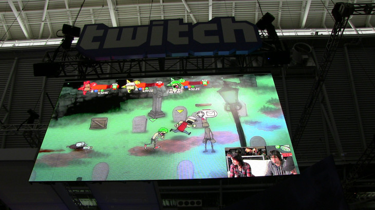 Twitch.tv permite live streaming de jogatinas. Foto: divulgação.
