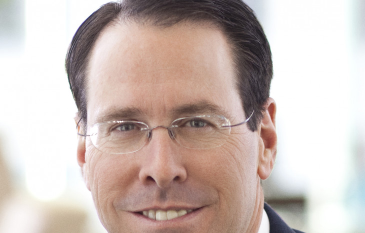 Presidente da AT&T, Randall Stephenson. Foto: Divulgação.
