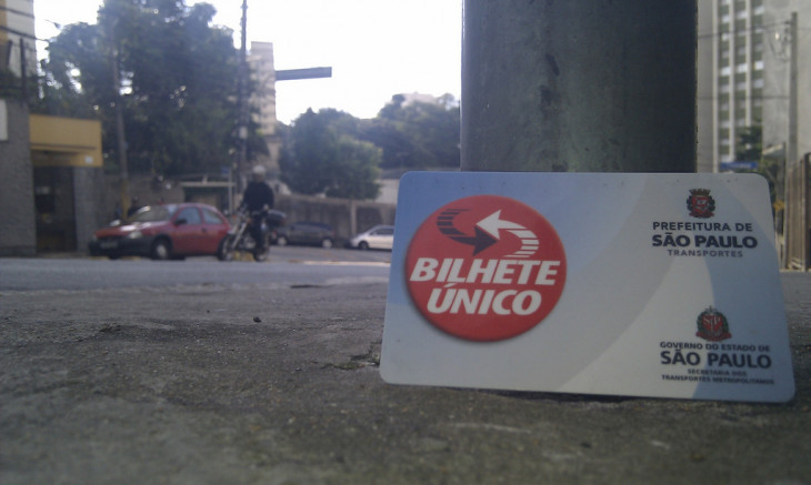 Bilhete Único de SP. Foto: flickr.com/photos/markhillary