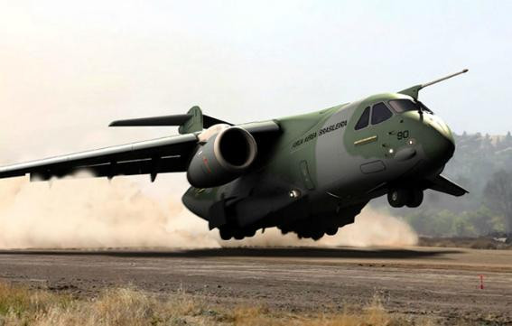 Quase 30 unidades do KC-390 serão produzidas. Foto: Divulgação/Embraer