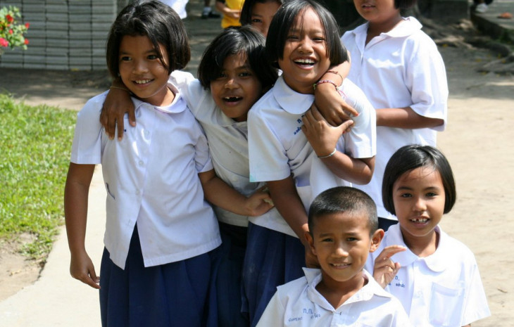 Mais de 39 mil escolas serão beneficiadas na Tailândia. Foto: flickr.com/photos/nire_d