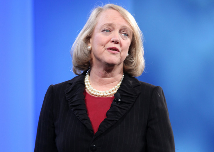 Meg Whitman tem más notícias. Foto: divulgação.