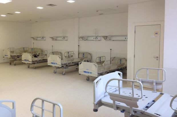 Hospital na Restinga está pronto. Foto: divulgação/Moinhos.