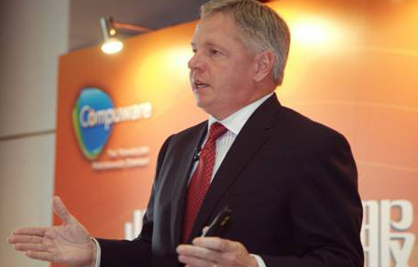 Bob Paul, CEO da Compuware.