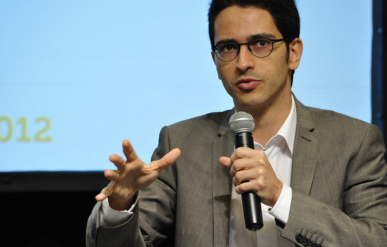 Ronaldo Lemos, membro do conselho da Mozilla. Foto: Jim Killock.