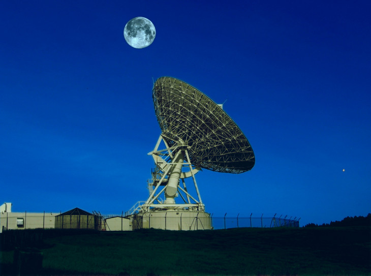 O satélite já transmitiu à 622 Mbps. Foto: flickr.com/photos/sids1