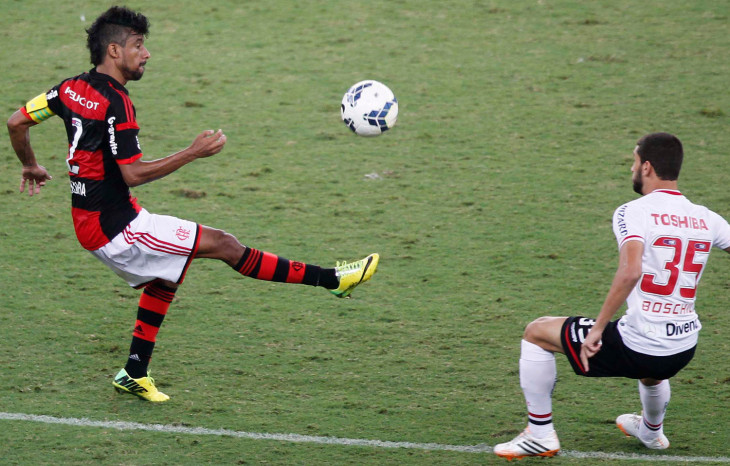Flamengo firmou acordo com Qranio. Foto: Rafael Ribeiro/CBF.