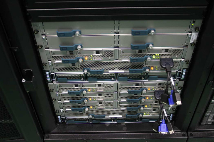 Cisco UCS agora made in Brazil. Foto: divulgação.