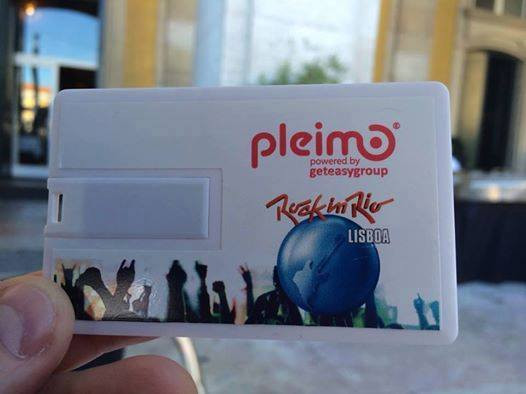 Pleimo fez parceria com Rock In Rio Lisboa este ano. Foto: divulgação.