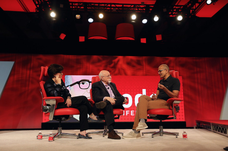 CEO da Microsoft, Satya Nadella. Foto: Divulgação