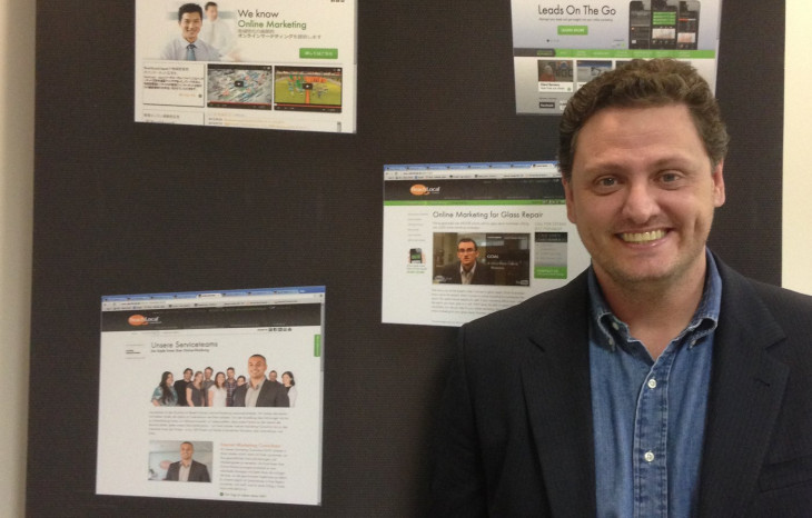 Geraldo Coscelli, presidente e CEO da ReachLocal para o Brasil e América Latina.