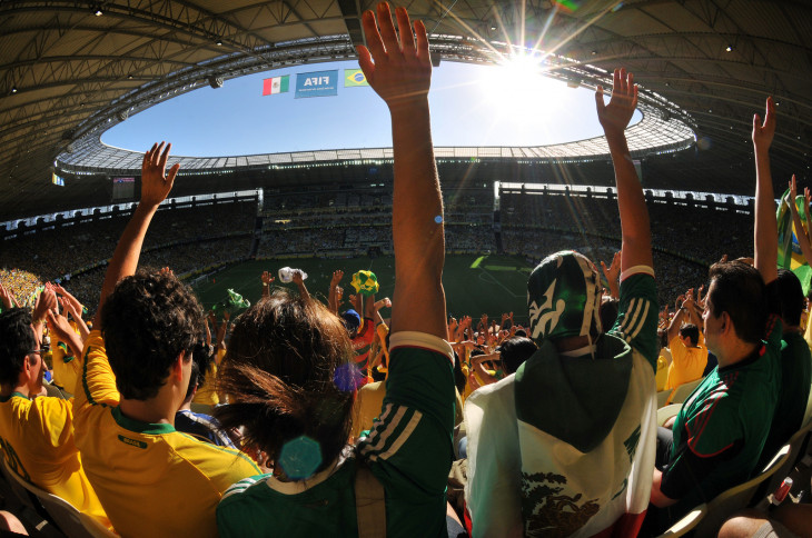 Tecnologia e inovação na Copa do Mundo. Foto: flickr.com/crystiancruz