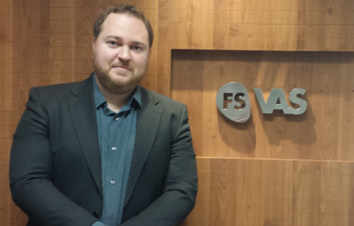 Cristiano Salimen, diretor de desenvolvimento de negócios para a América Latina da FSVAS.