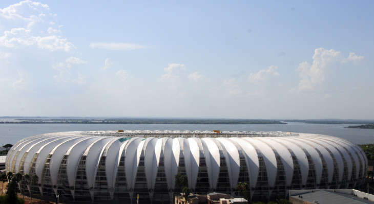 ET's ficarão ao redor do Beira Rio. Foto: divulgação.