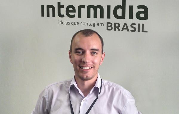 Felipe de Andrade Pereira, CEO da Intermidia Brasil. Foto: Divulgação.