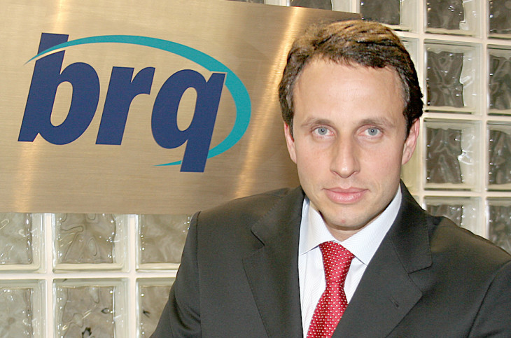 Benjamin Quadros, fundador e presidente da BRQ.