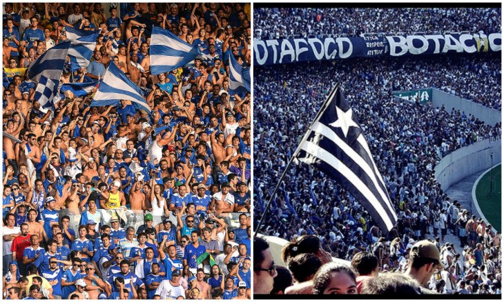 Cruzeiro e Botafogo vão de Totvs. Foto: divulgação.