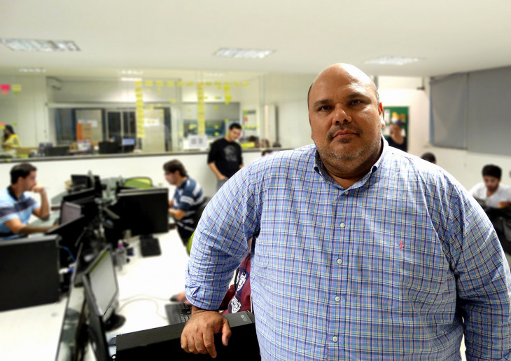 Adriano Guimarães, CEO da Starline. Foto: Thaís Maia/ Divulgação