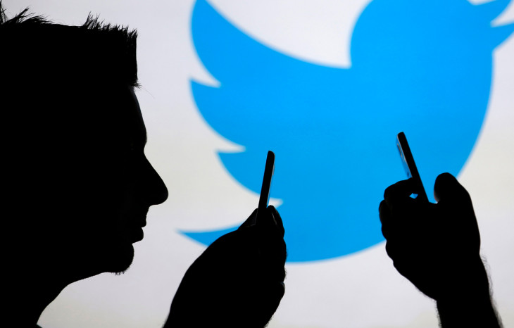 78% dos usuários acessam o Twitter por dispositivo móvel. Foto: Reuters.