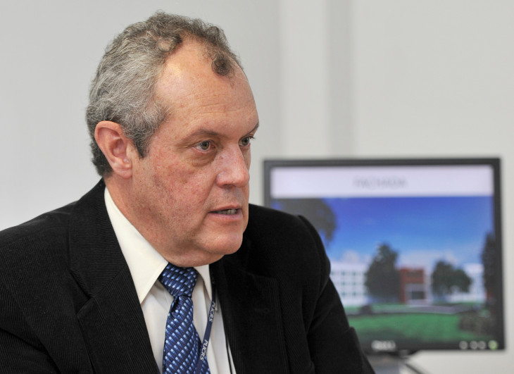 Julio Ferst. Foto: Gilson Oliveira/divulgação.