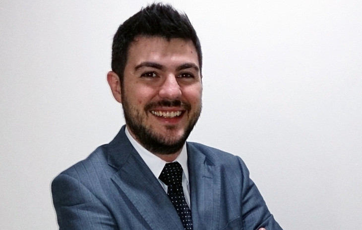 Gerente comercial de governo da Tecnoset, Henrique Monteiro. Foto: Divulgação.