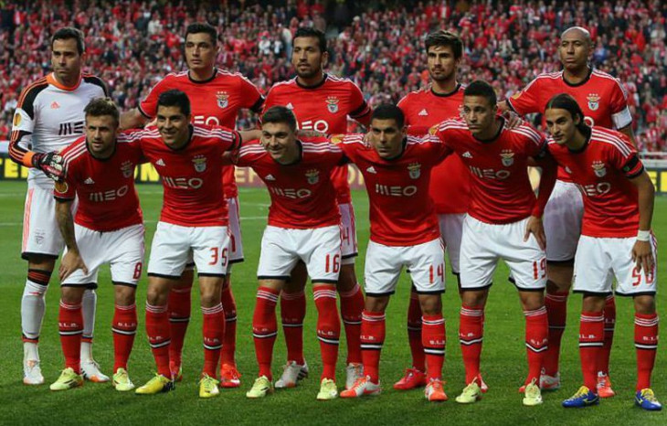 Benfica tem mais de 14 milhões de torcedores. Foto: Arquivo SL Benfica.