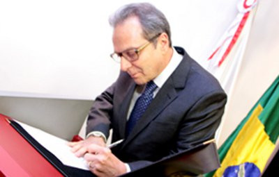 Júlio Onofre Mendes de Oliveira, presidente do BDMG. Foto: Viviane Resende.