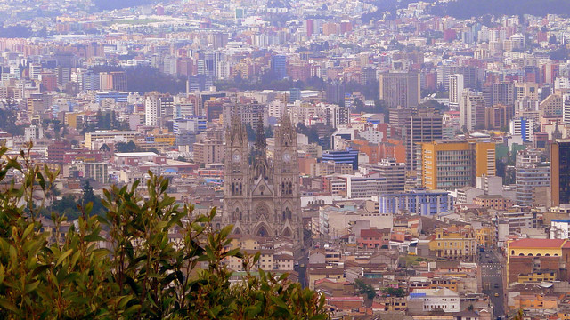 Quito, a capital do Equador. Foto: flickr.com/photos/yassef/