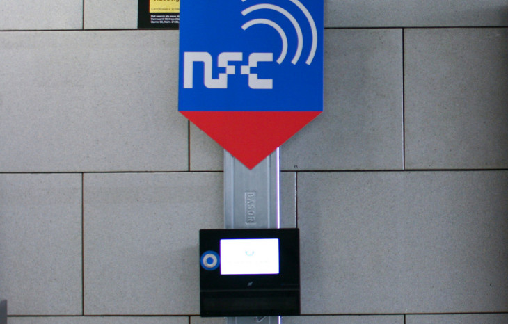 O pagamento é possível através da solução NFC. Foto: flickr.com/photos/nnova.