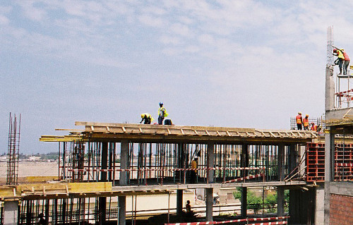 Sistema colaborou com eliminação do retrabalho em obra. Foto: flickr.com/mustha.