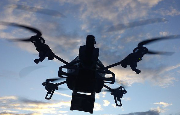 Agrodrone, da Bio TI. Foto: Divulgação.