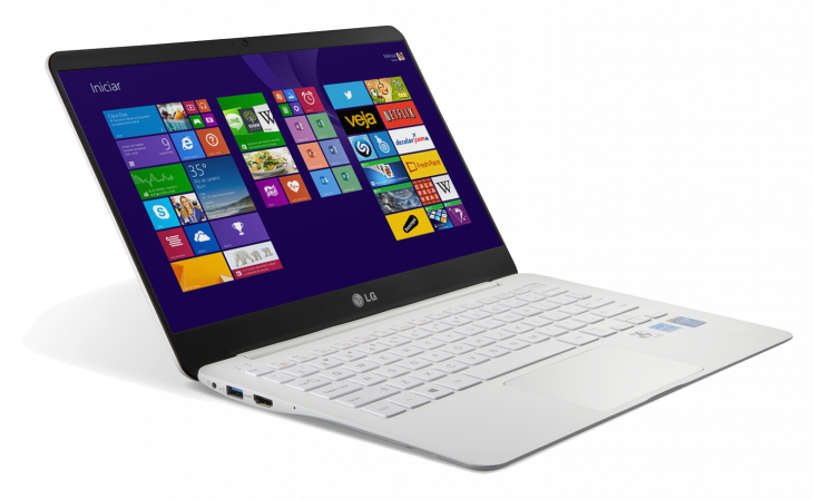 Notebook Ultra Slim 13Z940 da LG. Foto: Divulgação