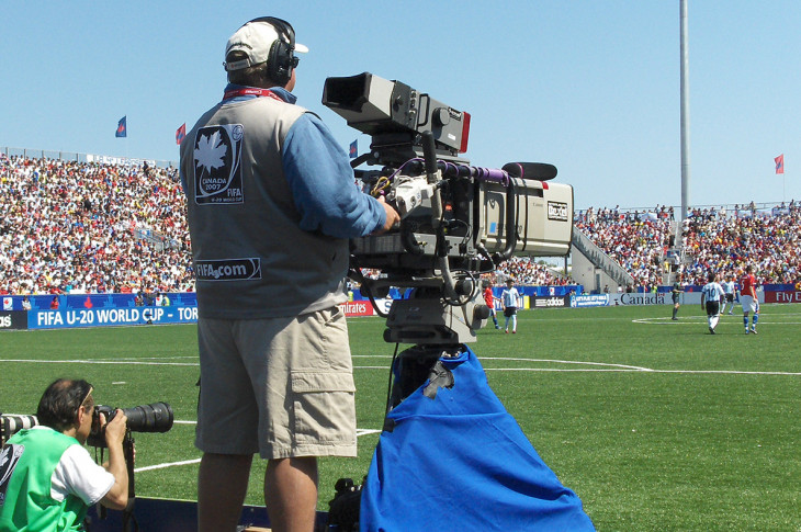 12 câmeras captarão em 4K o mundial. Foto: HBS/ Divulgação