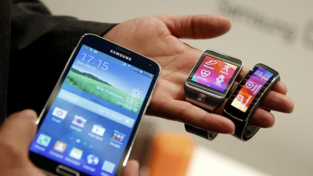 Hora de trocar? Foto: Samsung.