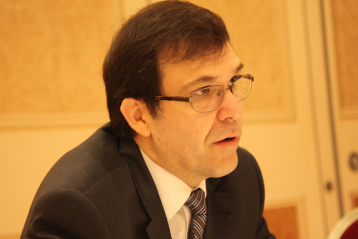 Ricardo Brognoli. Foto: Baguete.