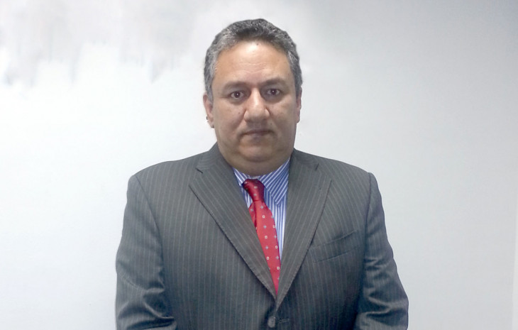 Álvaro Melo, novo diretor comercial da Symapsis no Brasil. Foto: Divulgação.