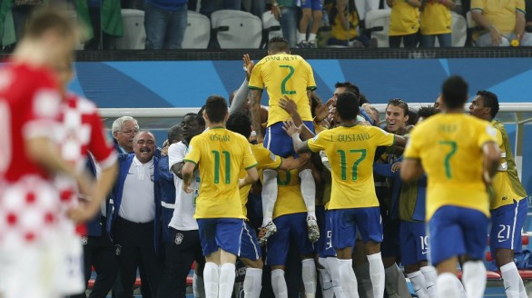 Seleção passou por aperto para ganhar da Croácia. Foto: Rafael Ribeiro / CBF