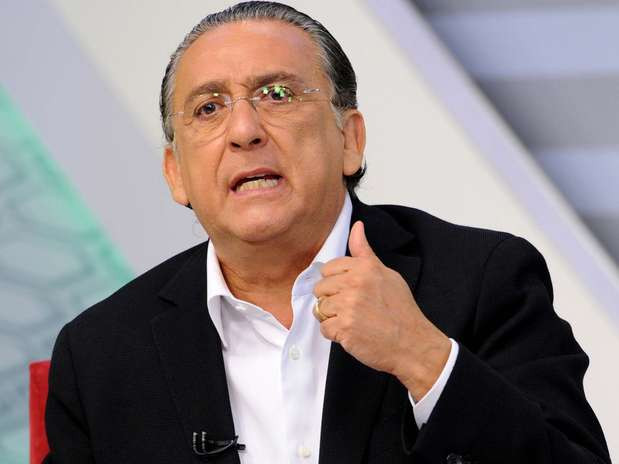 Galvão Bueno. Foto: Divulgação