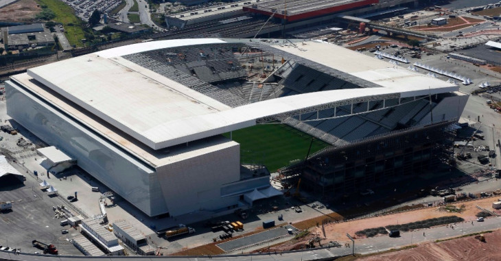 Arena São Paulo. Foto: divulgação.