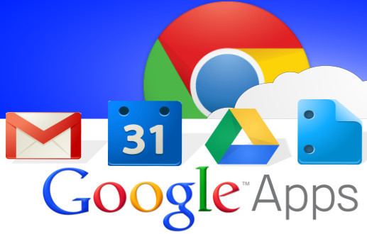 Google Apps estão em uso na HQS Plus.