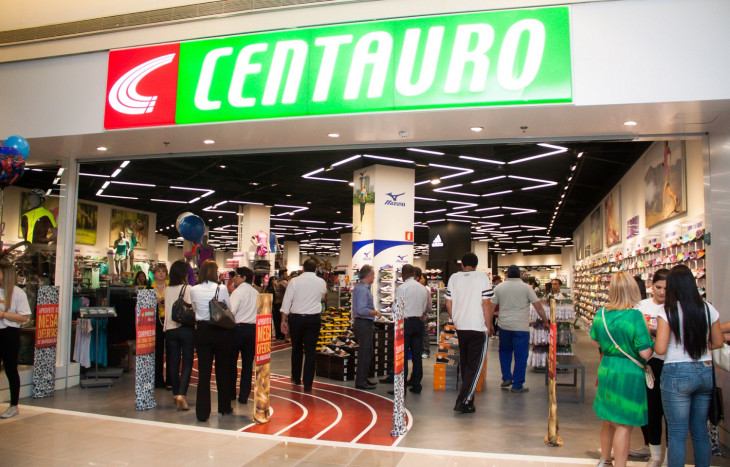 Centauro faz parte do Grupo SBF. Foto: divulgação.