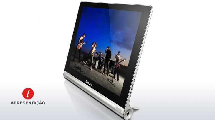 Yoga Tablet da Lenovo. Foto: Divulgação