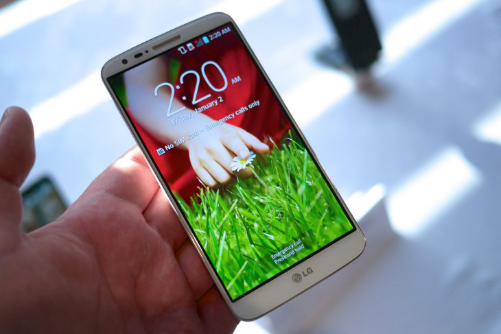 LG G2 é destaque na nova loja. Foto: flickr.com/janitors