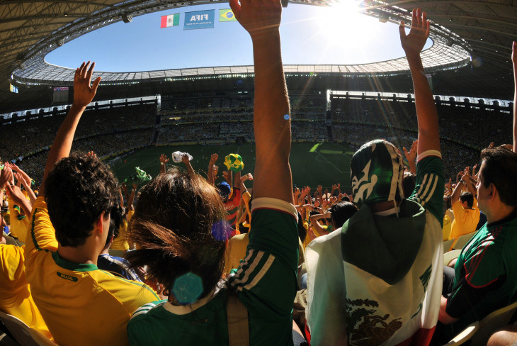 Mexico e Brasil ficou no 0 a 0. Foto: divulgação.