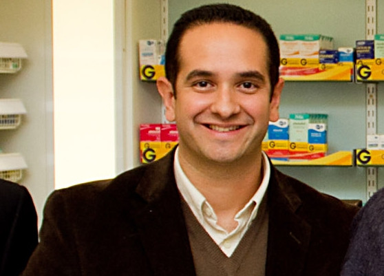 Carlos Dottori está no mercado. Foto: divulgação.
