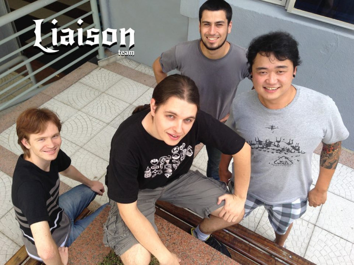 Equipe Liaison. Foto: Divulgação
